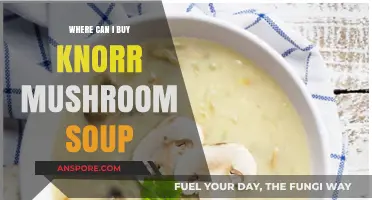 Where to Buy Knorr Mushroom Soup: A Shopper's Guide