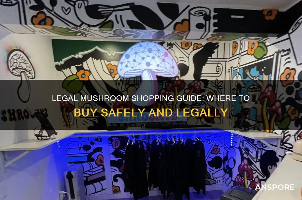 where can i buy legal mushrooms