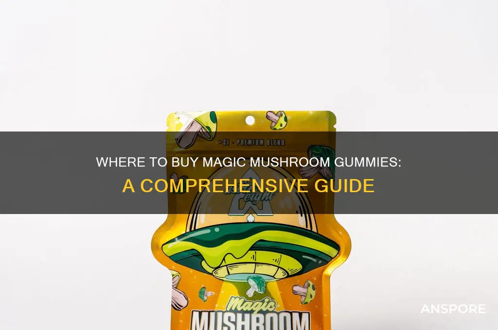 where can i buy magic mushroom gummies