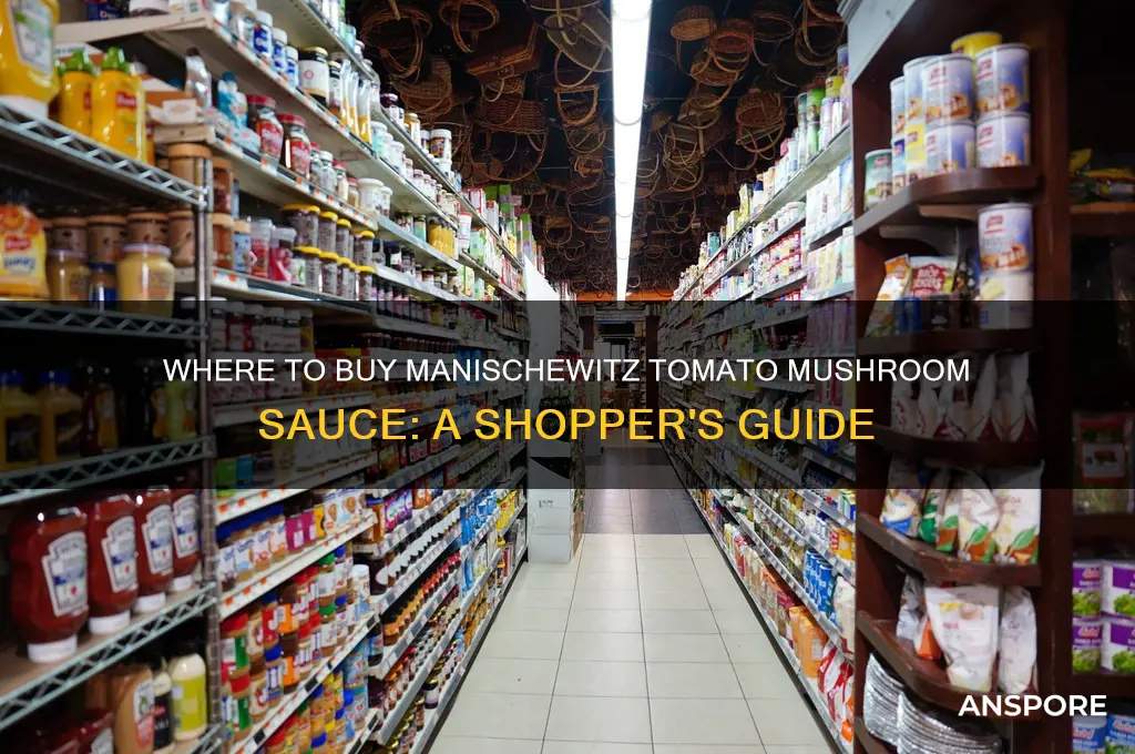 where can i buy manischewitz tomato mushroom sauce