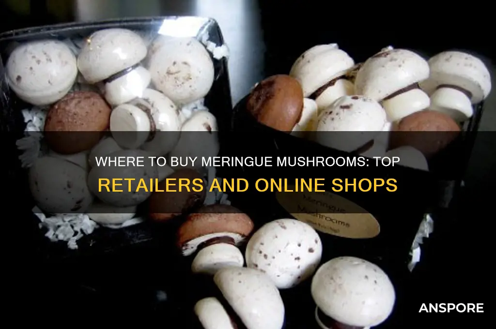 where can i buy meringue mushrooms
