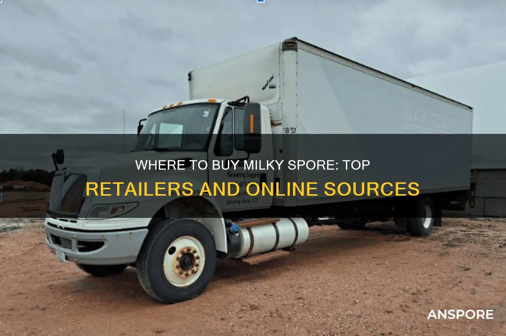 where can i buy milky spore