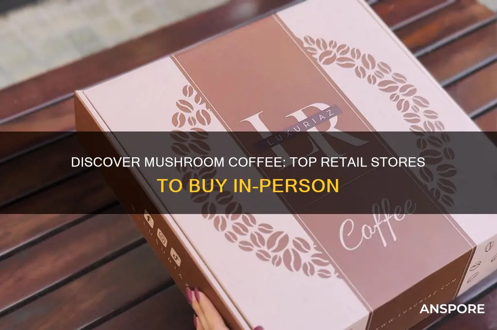 where can i buy mushroom coffee in store