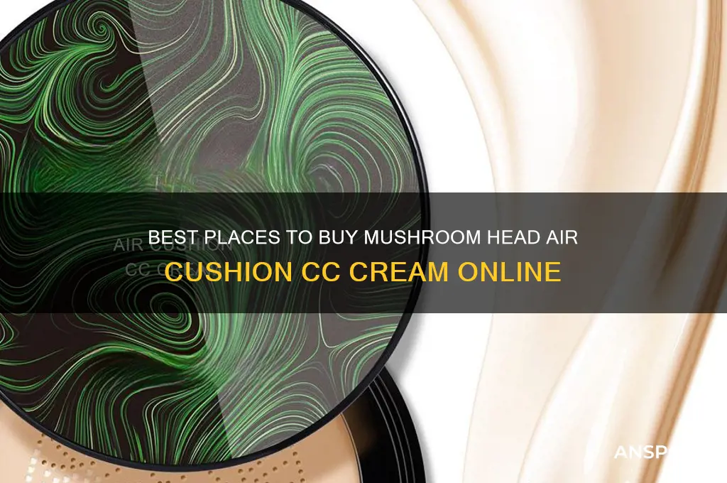 where can i buy mushroom head air cushion cc cream