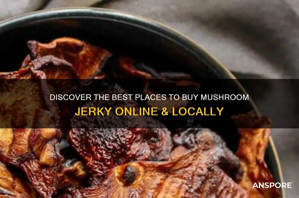 where can i buy mushroom jerky