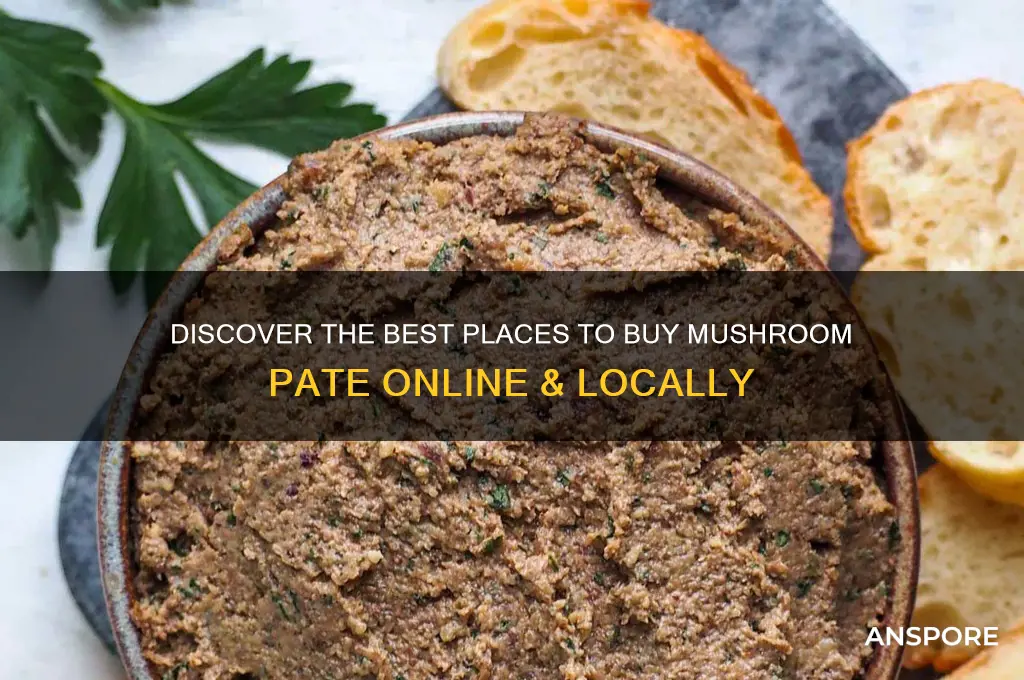 where can i buy mushroom pate
