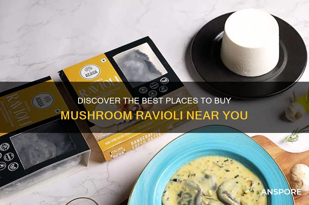 where can i buy mushroom ravioli