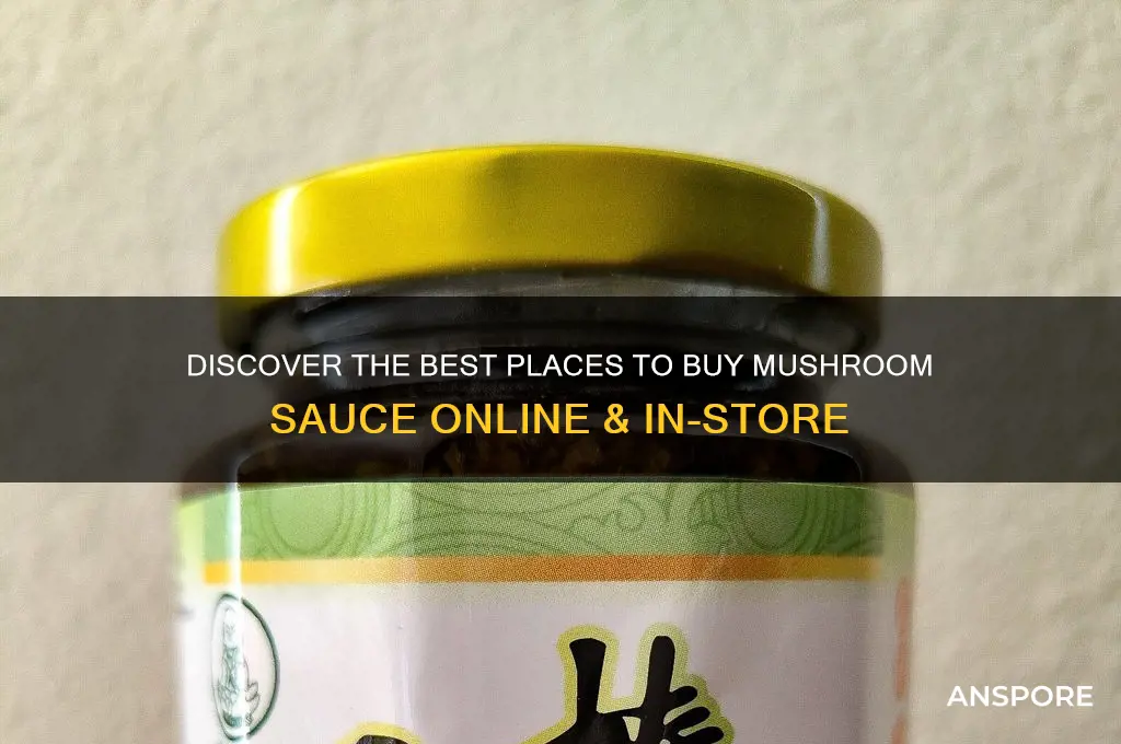 where can i buy mushroom sauce