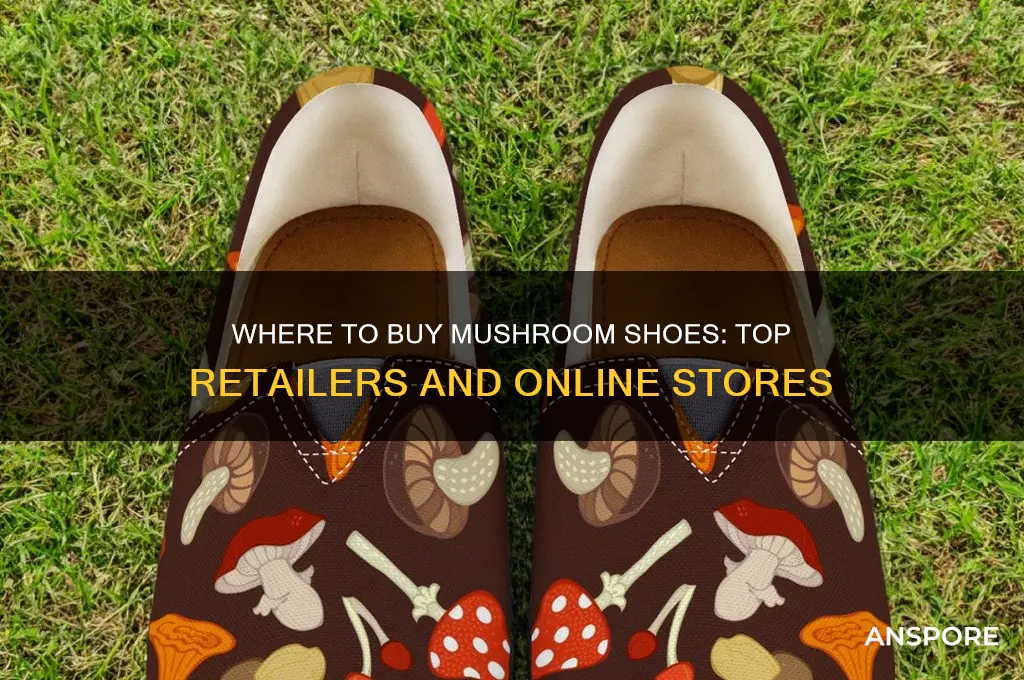 where can i buy mushroom shoes