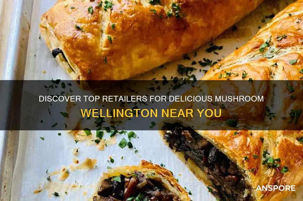 where can i buy mushroom wellington