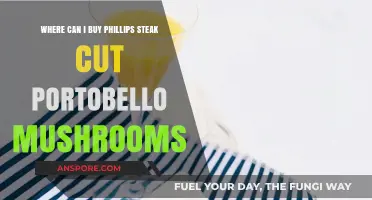 Where to Buy Phillips Steak-Cut Portobello Mushrooms: A Guide