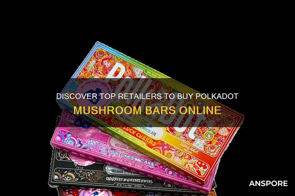 where can i buy polkadot mushroom bars