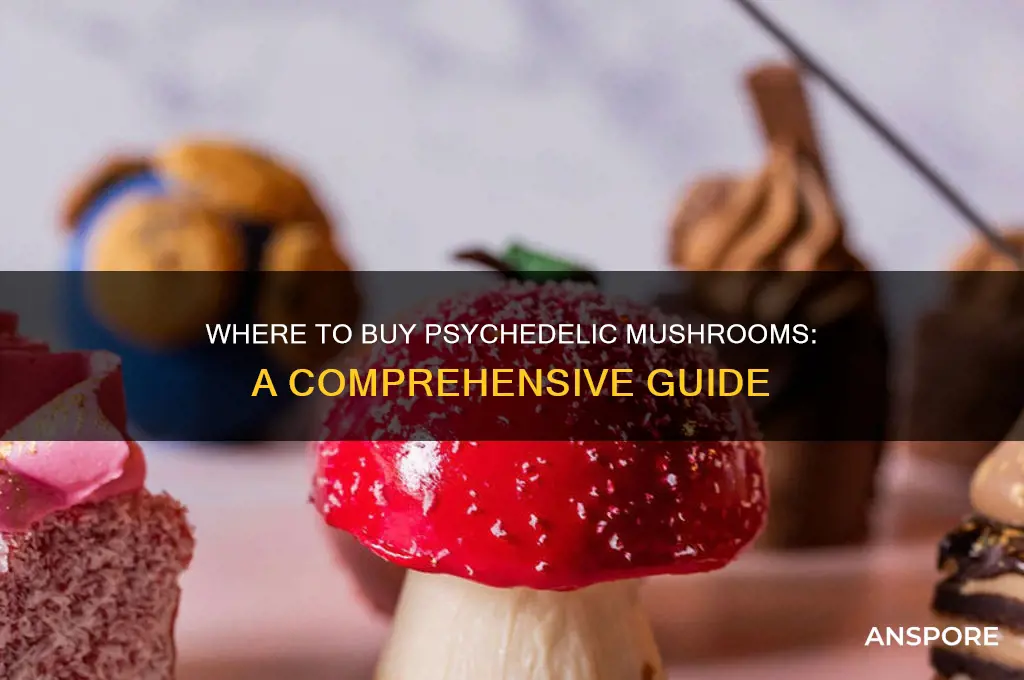 where can i buy psycadelic mushrooms