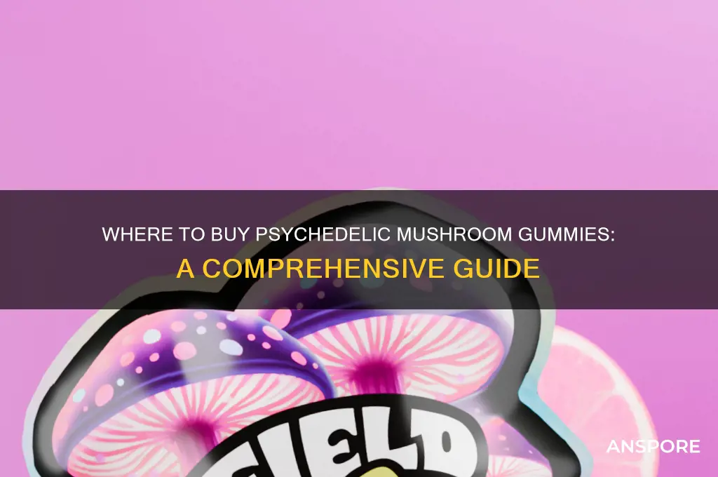 where can i buy psychedelic mushroom gummies