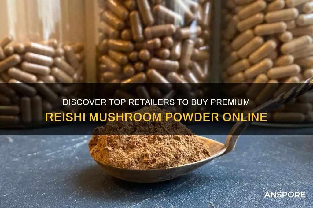 where can i buy rsishi mushroom powder