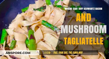 Where to Buy Schwartz Bacon & Mushroom Tagliatelle: A Guide