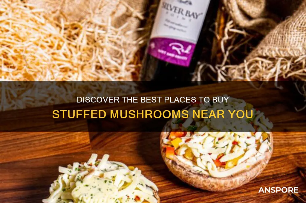 where can i buy stuffed mushrooms