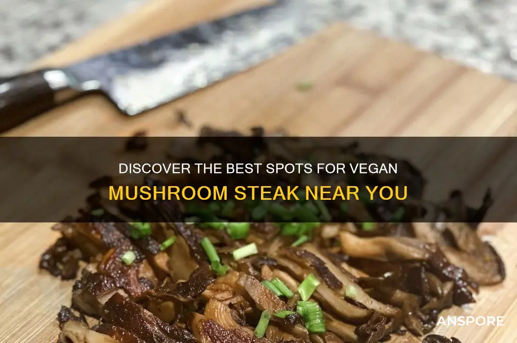 where can i find a vegan mushroom steak