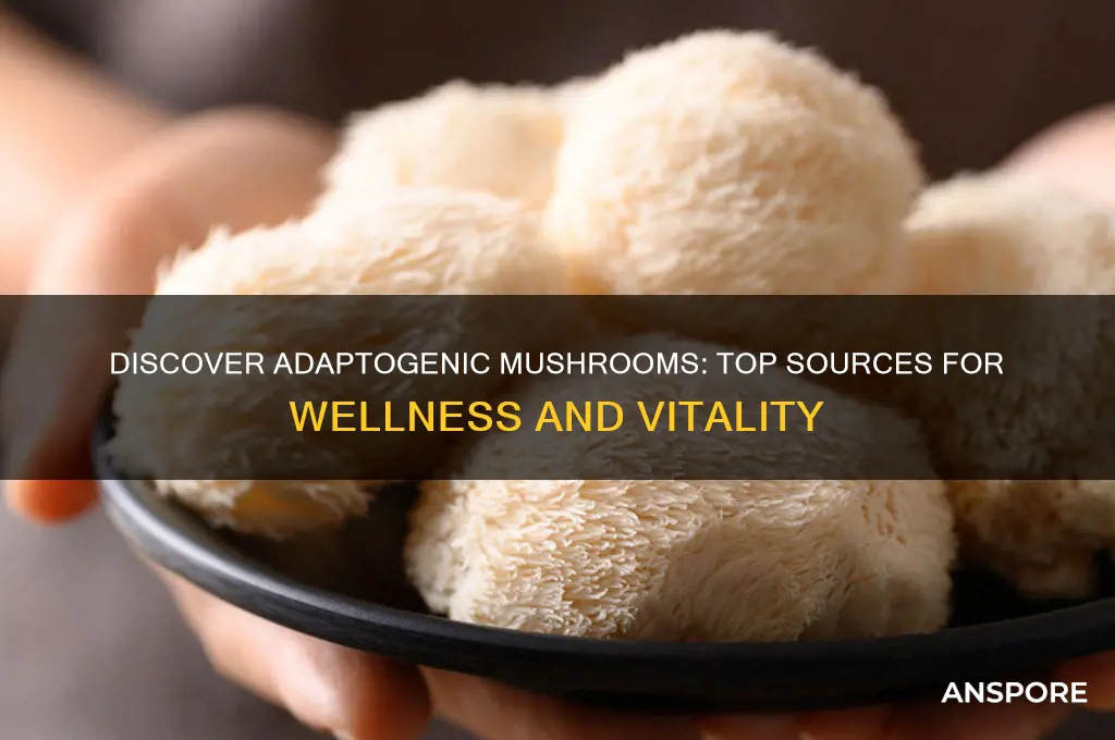 where can i find adaptogens mushroom