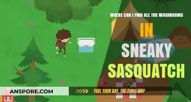 Sneaky Sasquatch Mushroom Guide: Discover All Hidden Fungus Locations