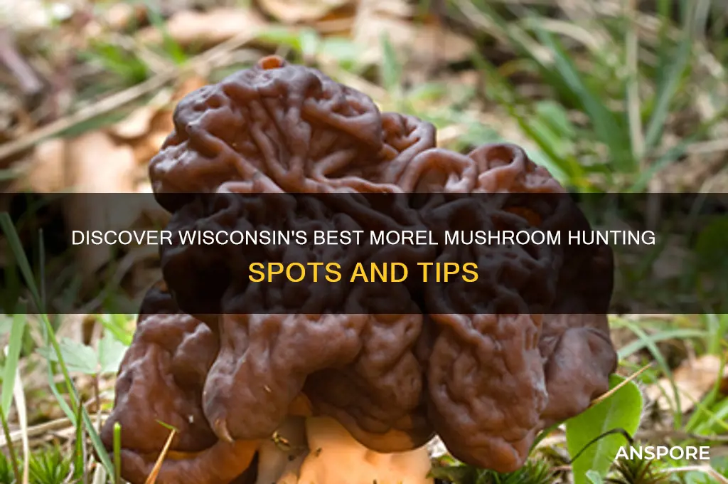 where can i find morel mushrooms in wisconsin