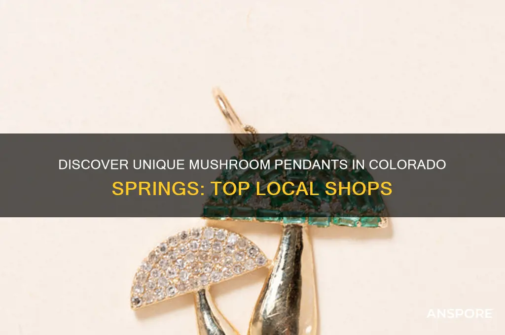 where can i find mushroom pendants in colorado springs