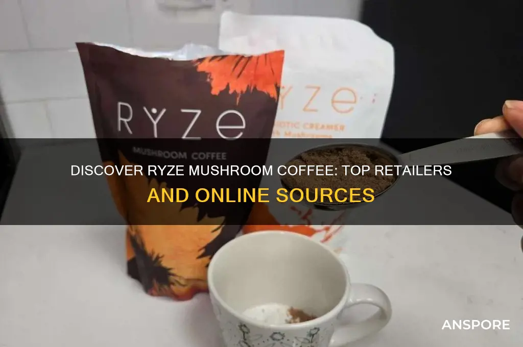 where can i find ryze mushroom coffee