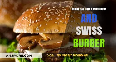 Discover the Best Spots for a Mushroom Swiss Burger Near You