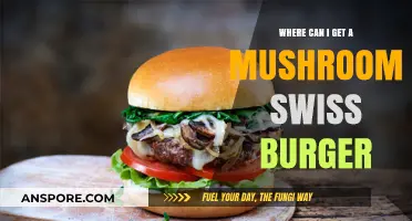 Discover the Best Spots for a Mushroom Swiss Burger Near You