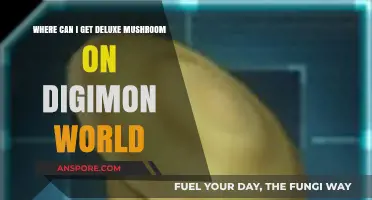 Finding Deluxe Mushroom in Digimon World: Ultimate Guide & Locations