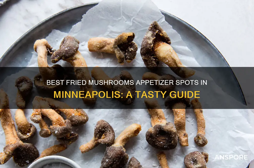 where can i get great fried mushrooms appetizer minneapolis