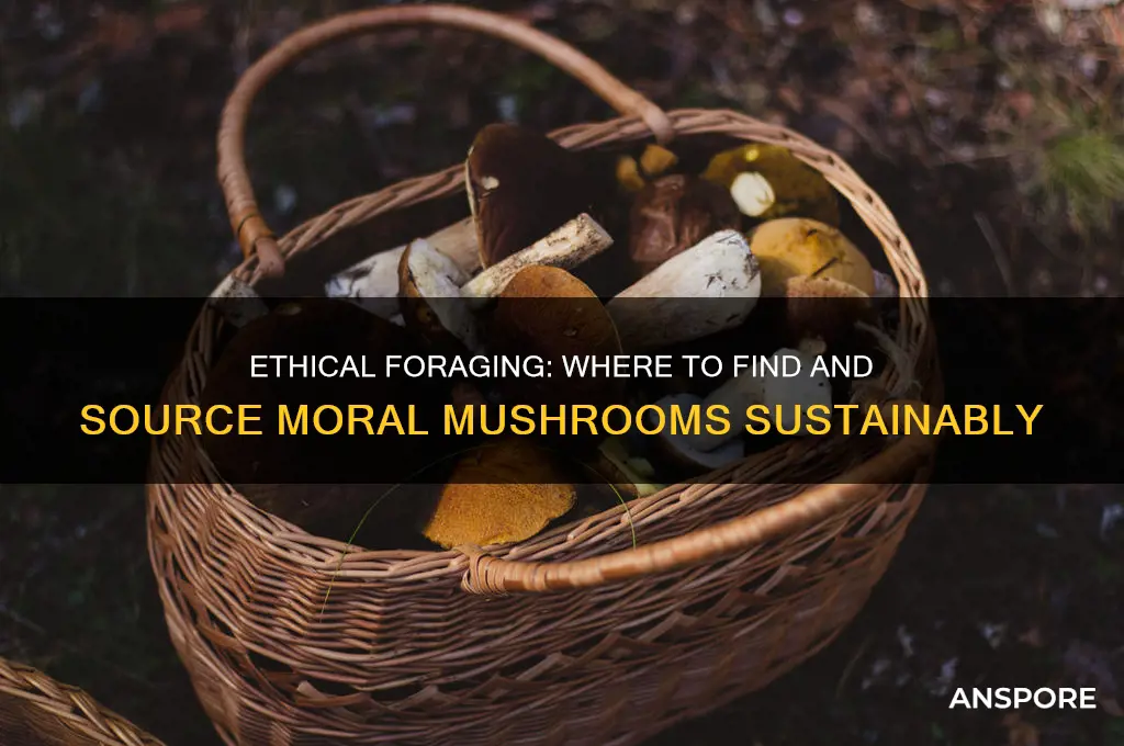 where can i get moral mushrooms