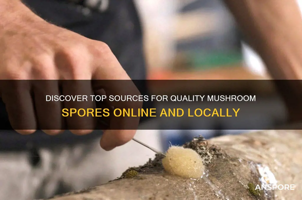 where can i get mushroom spores