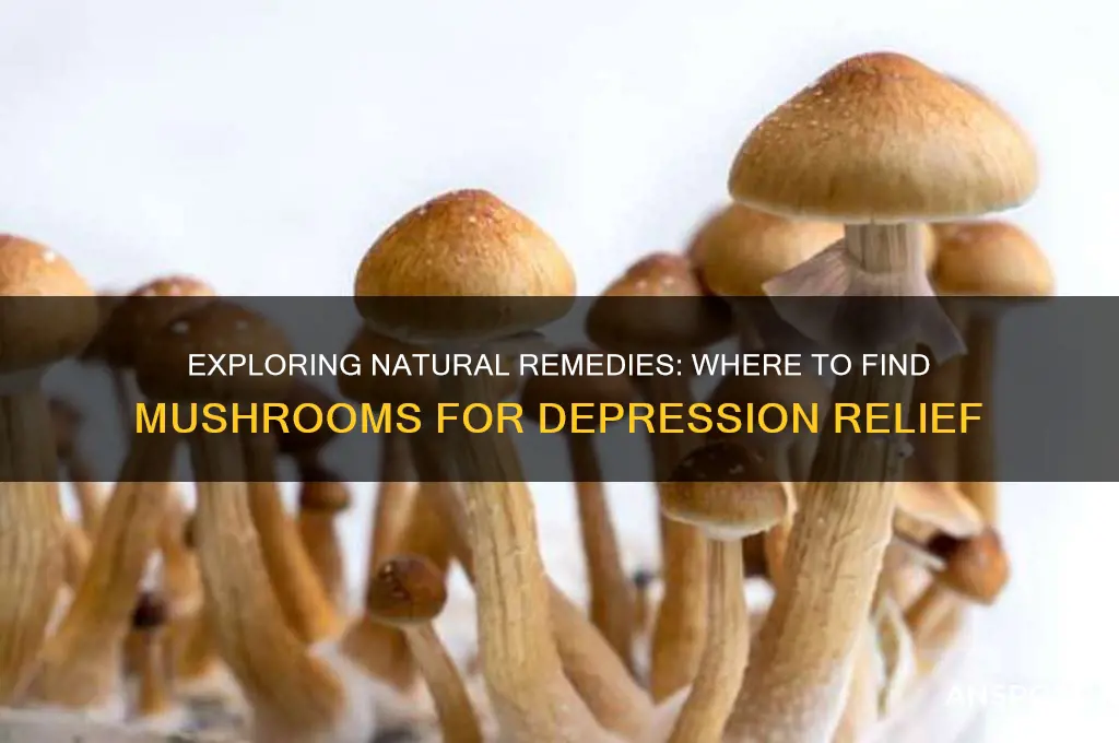where can i get mushrooms for depression