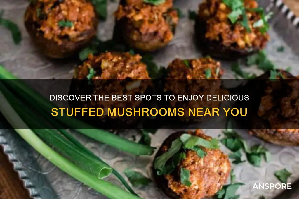 where can i get stuffed mushrooms