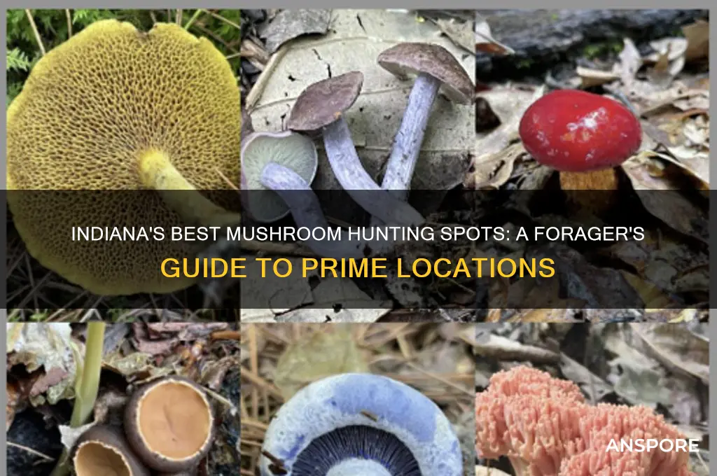 where can i hunt mushrooms in indiana