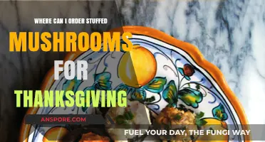 Delicious Thanksgiving Stuffed Mushrooms: Top Places to Order Online