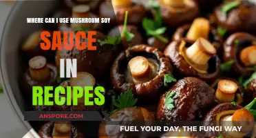 Mushroom Soy Sauce Magic: Versatile Recipe Ideas to Elevate Your Dishes