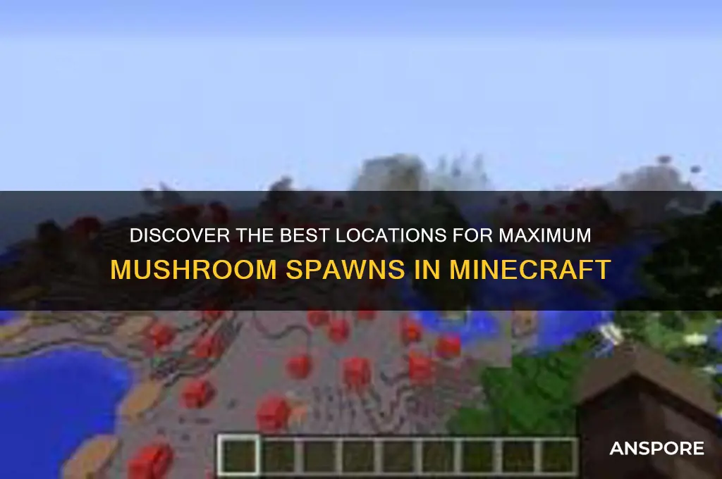 where can max mushrooms spawn