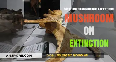 Therizinosaurus' Guide to Rare Mushroom Harvesting in Extinction Zones