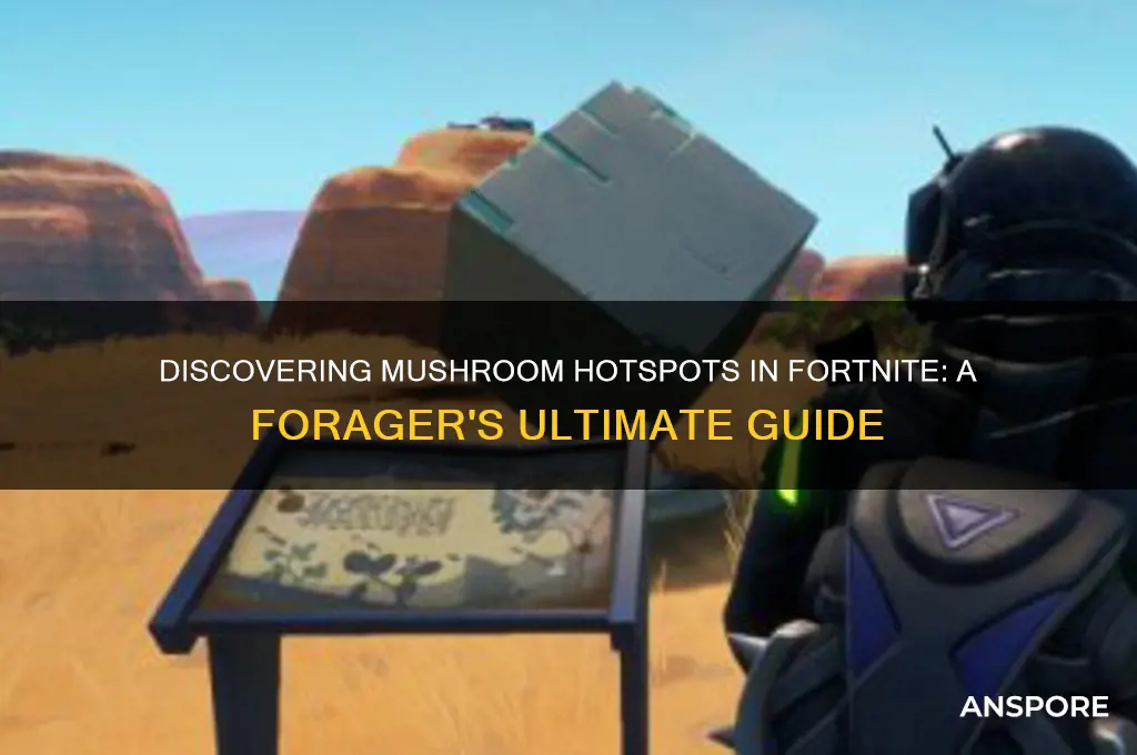 where can we find mushrooms in forntie