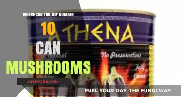 Where to Purchase Number 10 Can Mushrooms: A Comprehensive Guide