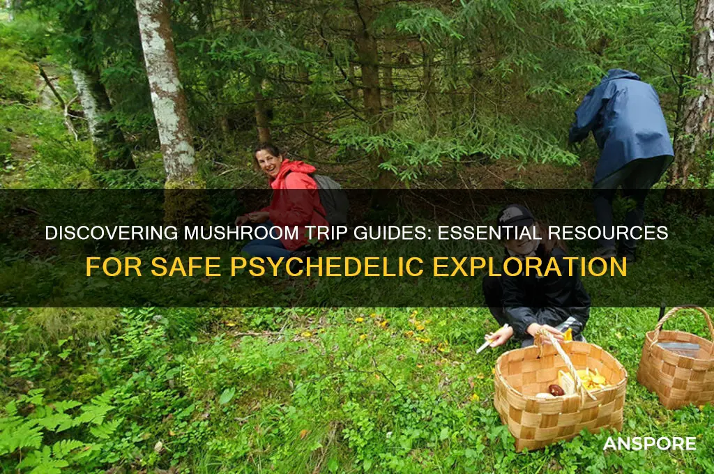 where can you find a guide for a mushroom trip