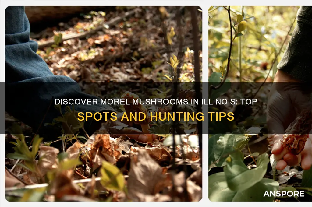 where can you find morel mushrooms in il