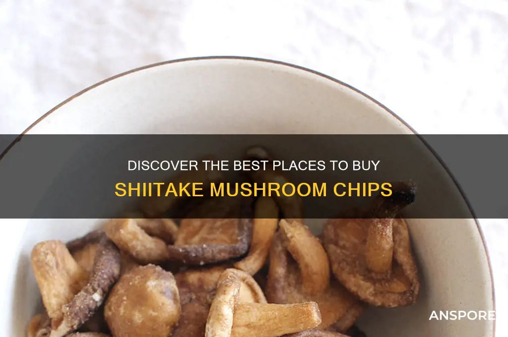 where can you get shitake mushroom chips