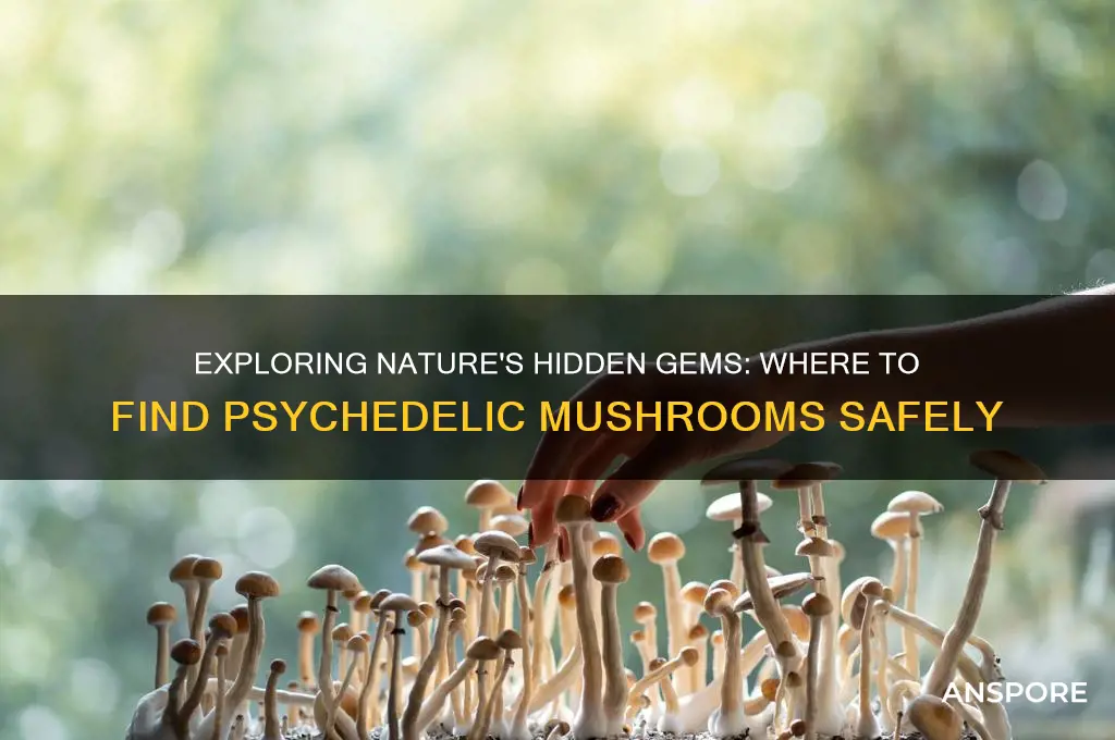 where can you pick psychedelic mushrooms
