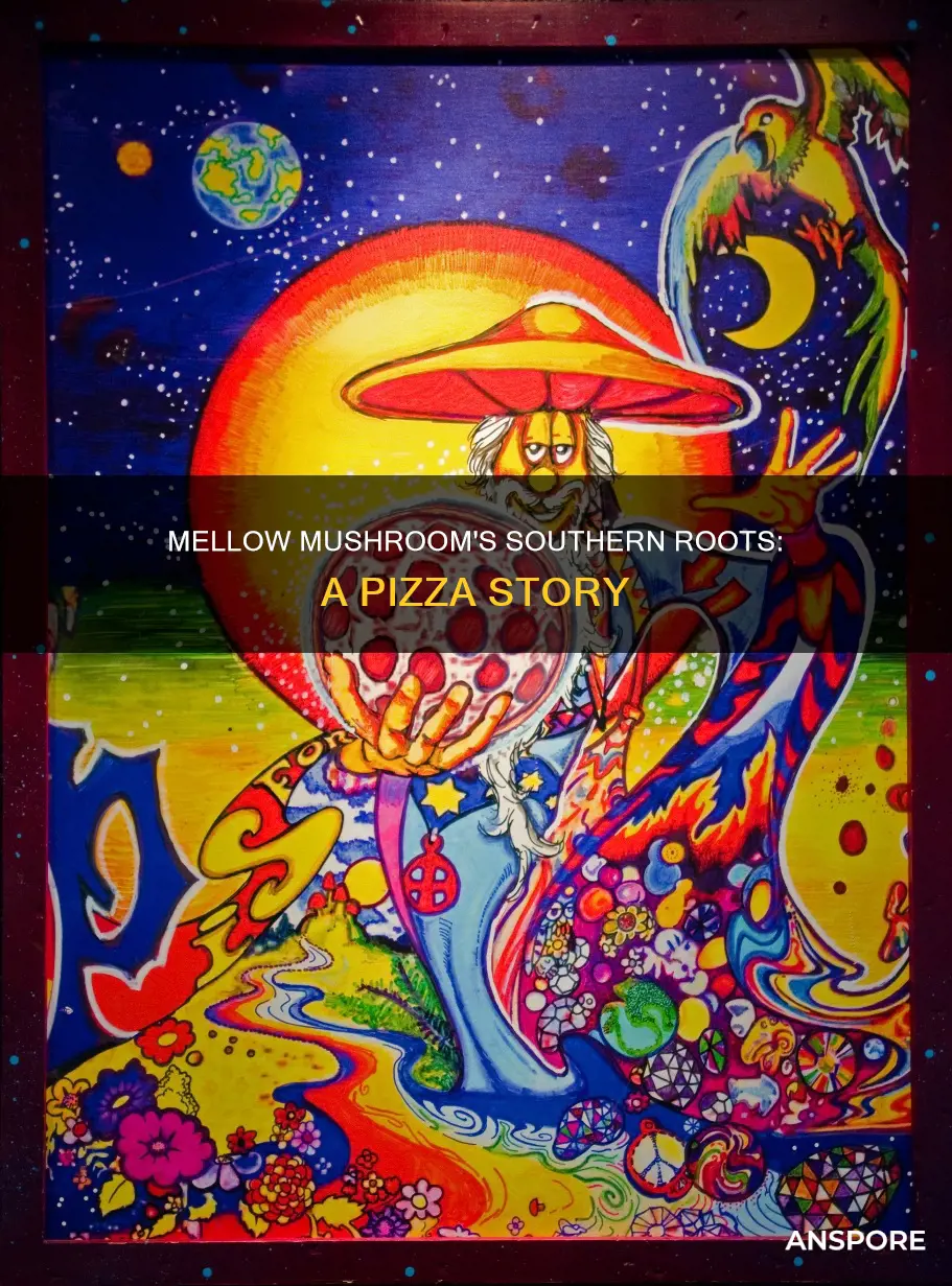 where did mellow mushroom originate