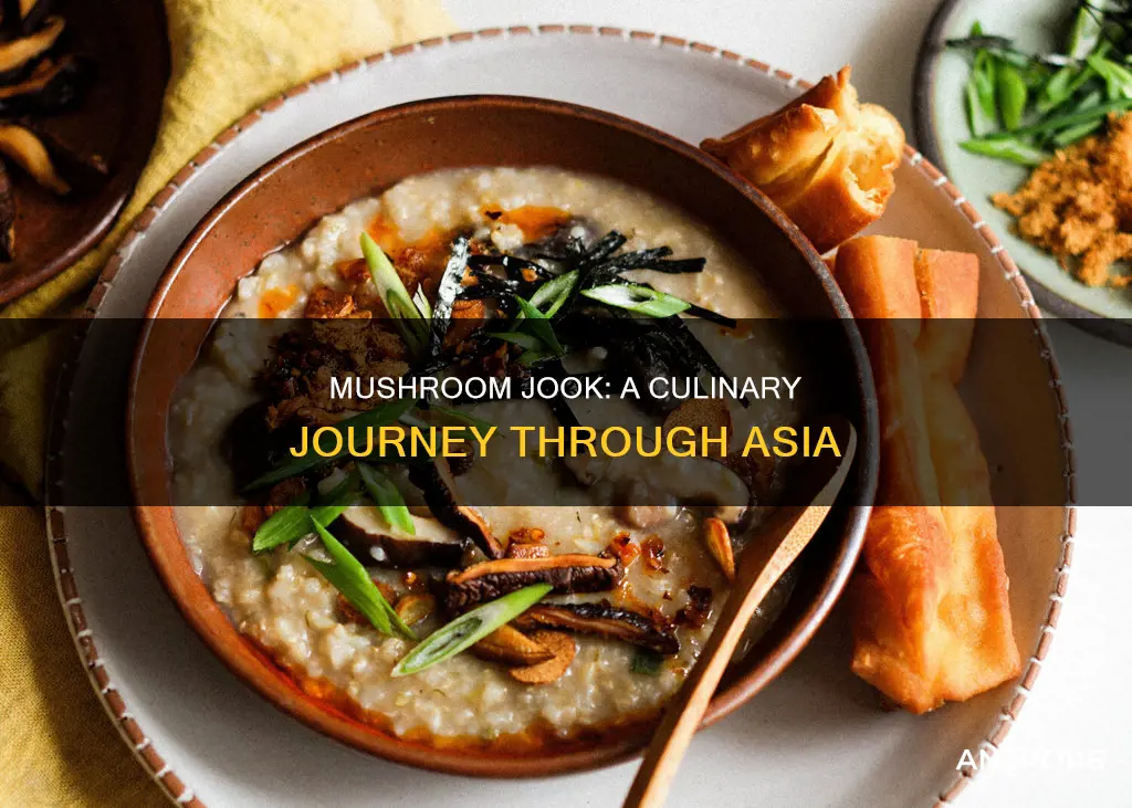 where did mushroom jook originated