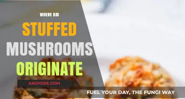 The Origin Story of Stuffed Mushrooms