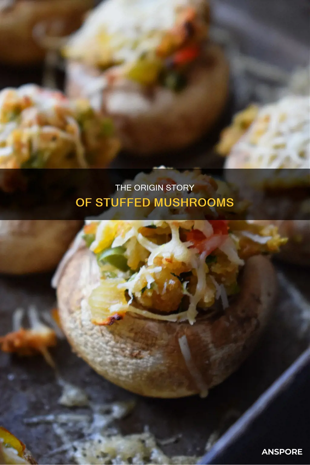 where did stuffed mushrooms originate